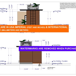 Shipping Container Studio Apartment Tiny Home Building Permit Plan ...