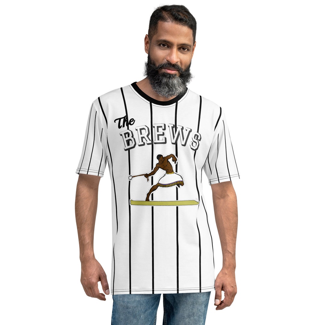 The Brews Hebrew Slingshot Fantasy Baseball Team Sports T Shirt Black the-brews-hebrew-slingshot-fantasy-baseball-team-sports-t-shirt-black
