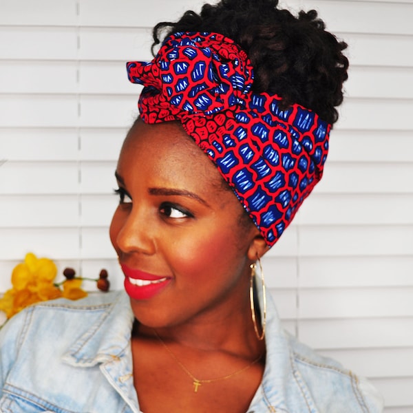 African Headband Etsy