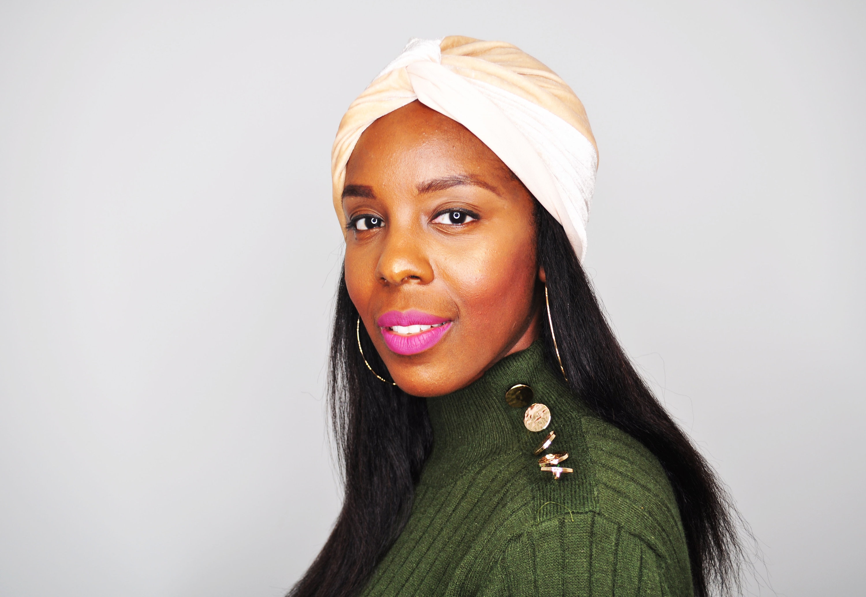How To Wear A Head Wrap Headband