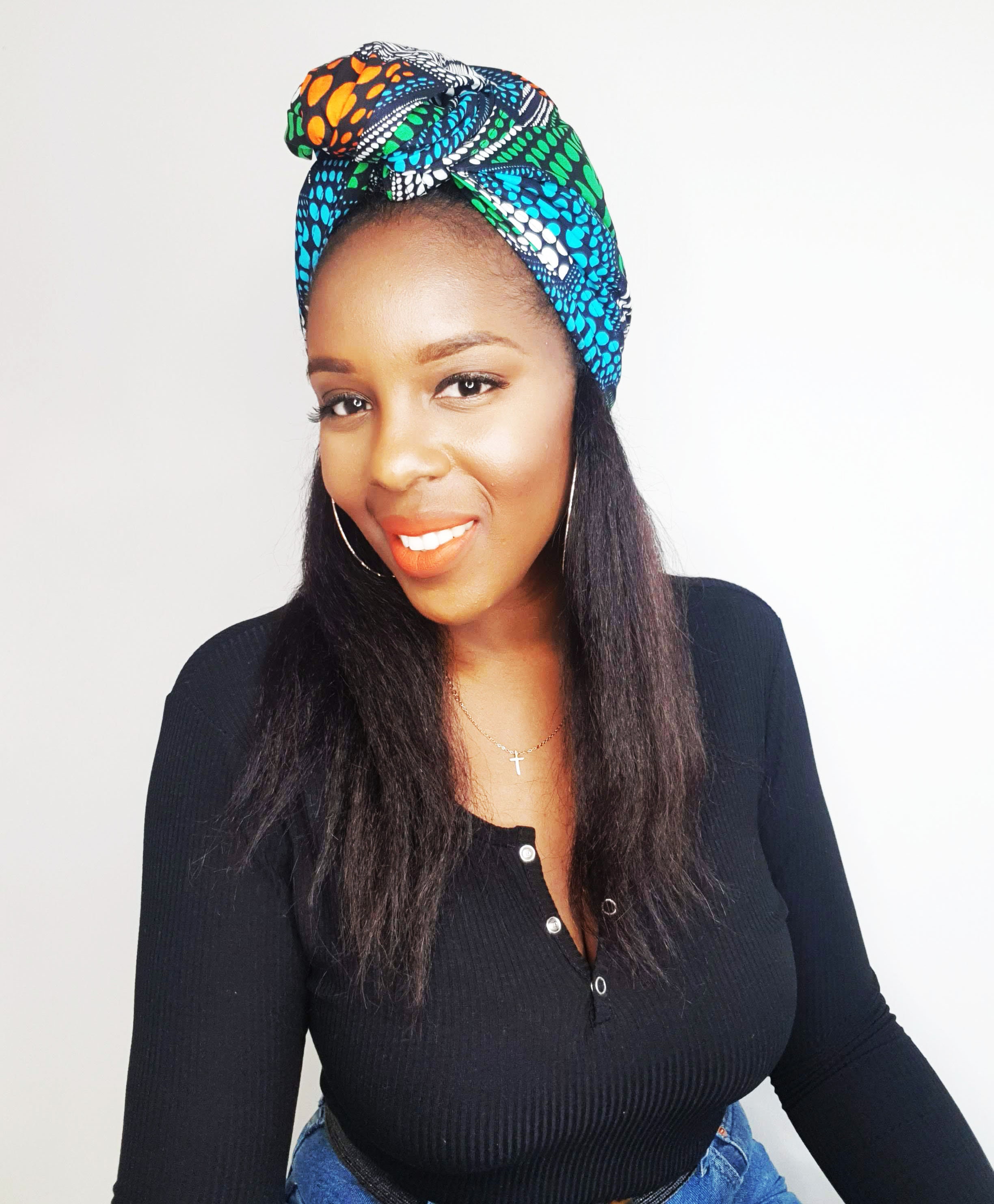African hair scarf 2025