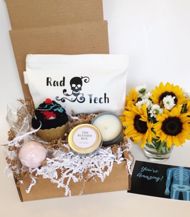 Rad Tech Gift Basket Gift for Radiology Technology Etsy