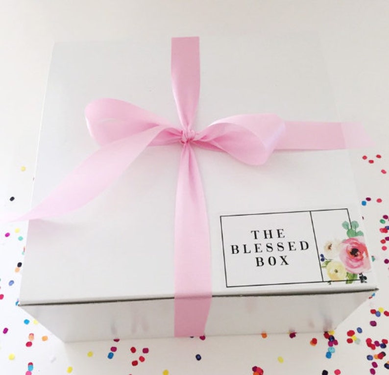 Thinking of You Gift Set Birthday Gift Box Gift Set For Etsy