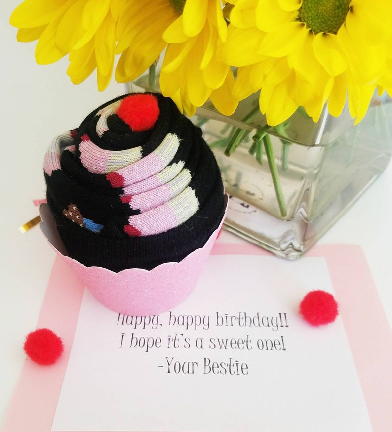 Birthday Gift Basket Best Friend Birthday Gift Box for Her Etsy