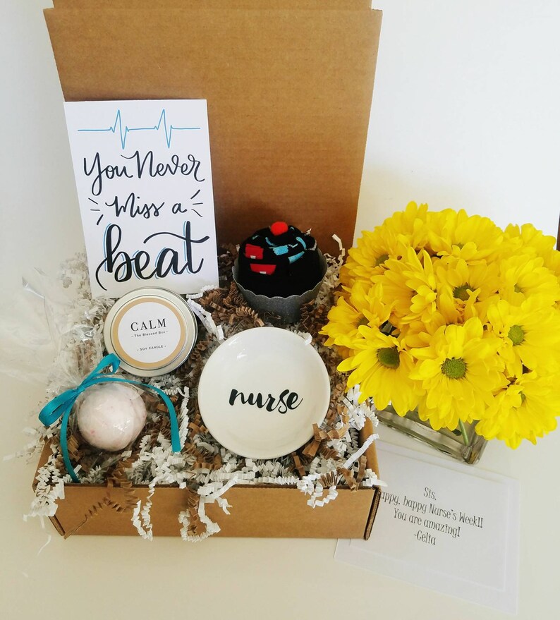 Gift for Nurse RN Gift Box LPN Gift Basket Student Nurse Etsy