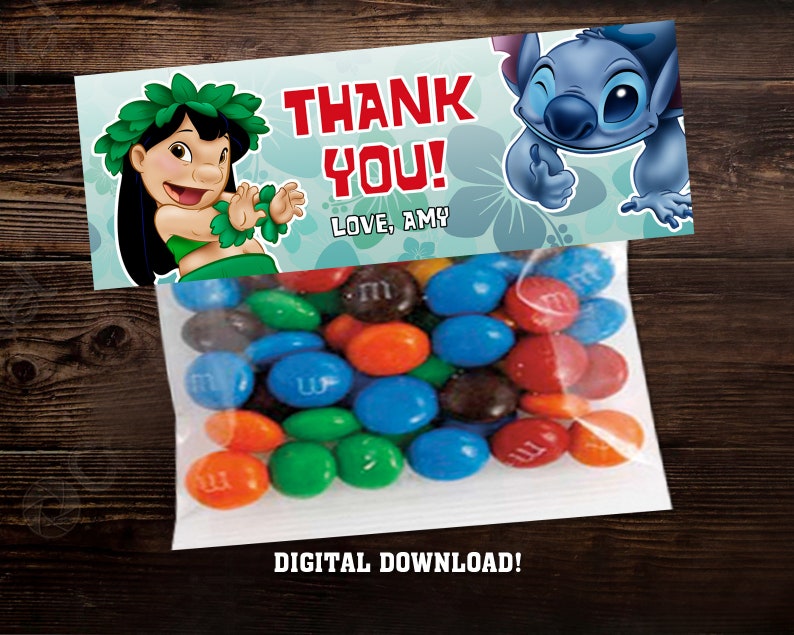 Lilo Stitch Printables Lilo and Stitch Decorations Stitch - Etsy