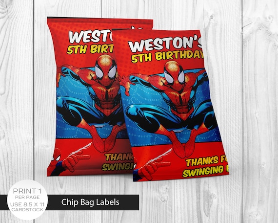 Favours Far from Home Spidey Party Birthday Party Spider-Man Stickers x 5 Favours Far from Home Spidey Party Birthday Party Spider-Man Stickers x 5