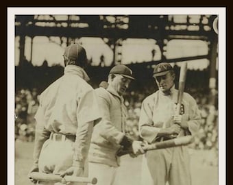 シューレス ジョー ジャクソン 1913 - ヴィンテージ写真の高品質復刻版