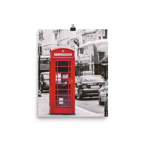 Poster, Vintage Photo Poster, Wall Art Photo Poster, Vintage London Photo Poster