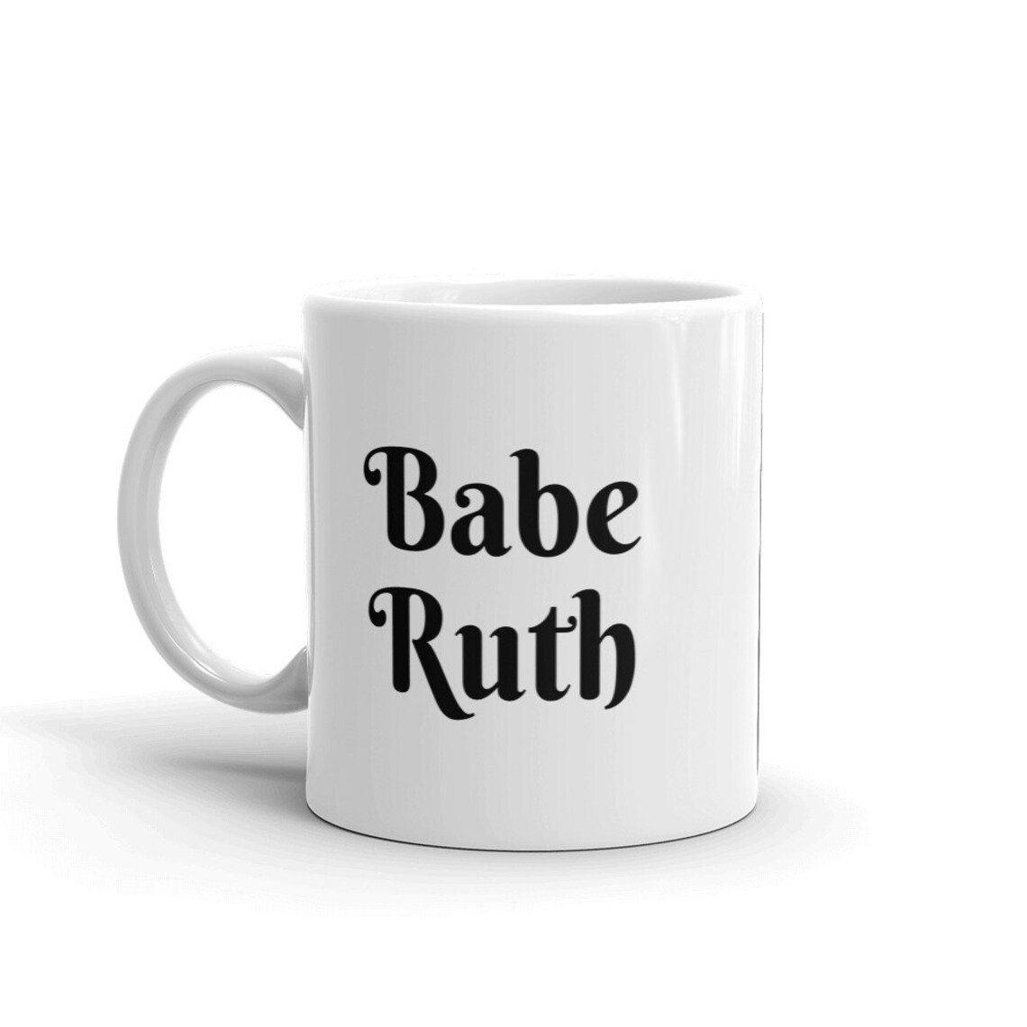 Vintage Historic Reproduction Photo Babe Ruth Mug, Vintage Baseball ...