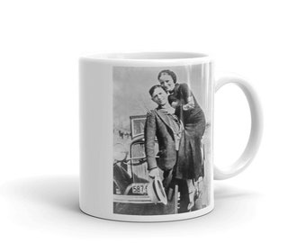 Bonnie and Clyde America's Most Wanted Gangsters Mug