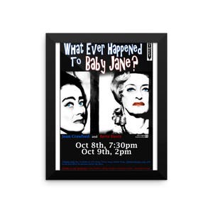 What Ever Happened To Baby Jane Framed Movie Poster