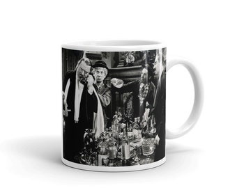 Marx Hermanos Cita Taza, Vintage Marx Hermanos Película Foto Taza, Taza de Café