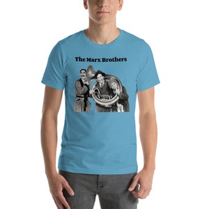 The Marx Brothers Vintage Movie Photo Short-Sleeve Unisex T-Shirt, Vintage Marx Brothers, Vintage Marx Brothers t-shirt