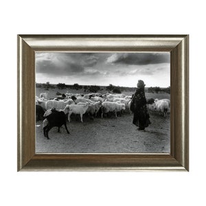 The Shepherdess Vintage Historic Reproduction Photo   Unframed, 5 x 7&quot; or 8 x 10&quot;