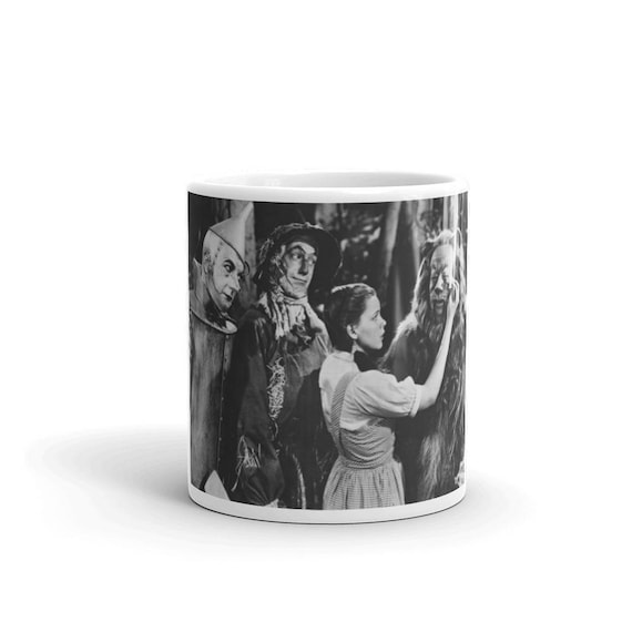 Wizard of Oz Cast Mug, Wizard of Oz, Vintage Movie Image, Vintage Movie Cup