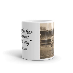 Vintage Historic Reproduction Photo Babe Ruth Mug, Vintage Baseball ...