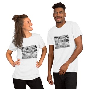 Coney Island &quot;Loop the Loop&quot;  Historic Image Unisex t-shirt, Historic Photo T-shirt, Vintage Image Shirt