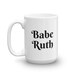 Vintage Historic Reproduction Photo Babe Ruth Mug, Vintage Baseball ...