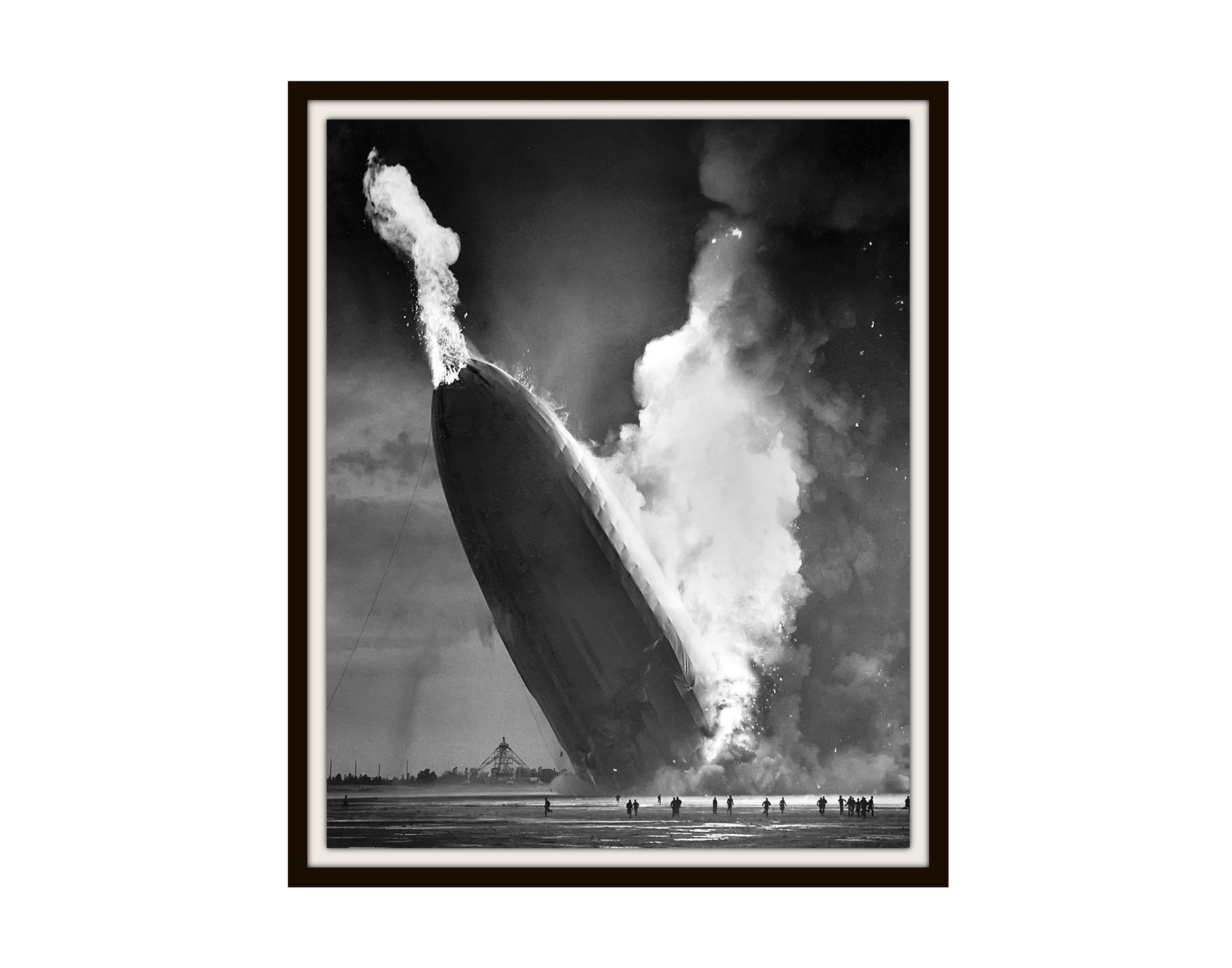 Hindenburg disaster - Etsy 日本