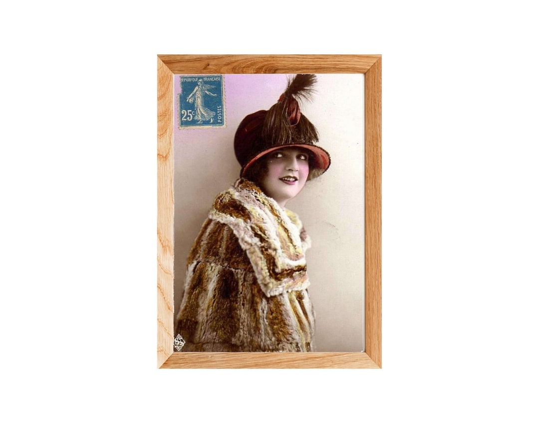 Vintage Reproduction Postcard Photo 