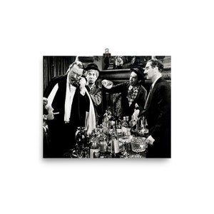 The Marx Brothers Vintage Movie Photo Poster,   Photo paper poster, Vintage Photo Poster Unframed