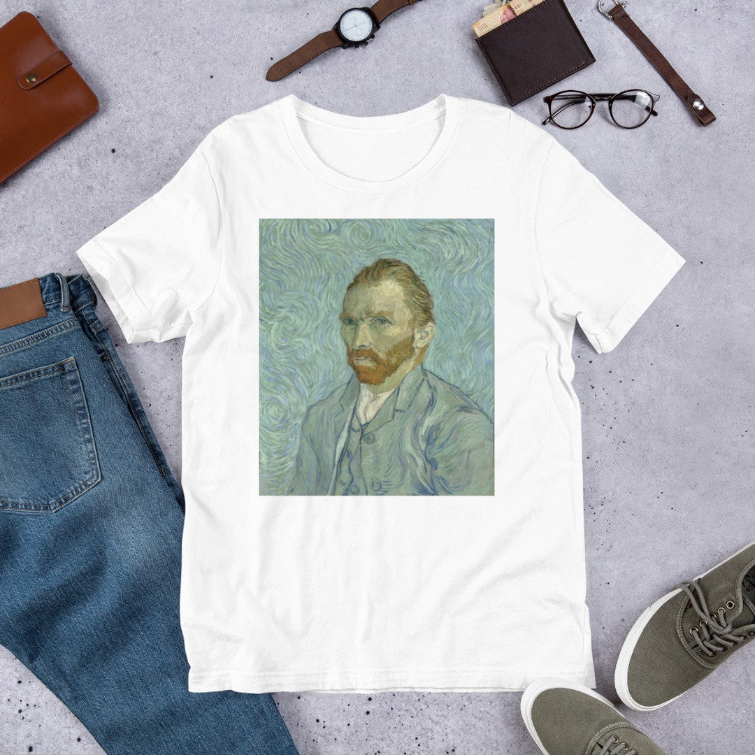 Vincent Van Gogh Self Portrait Short-sleeve Unisex T-shirt