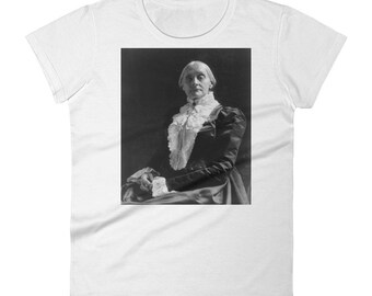 Susan B. Anthony Women's short sleeve t-shirt