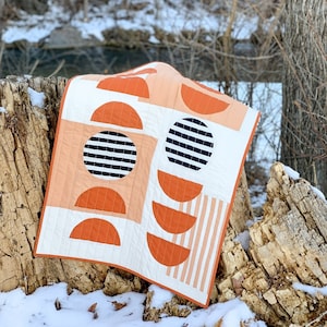 Rhythms Quilt Pattern: Modern Boho Design (PDF)