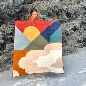 Great Sand Dunes National Park Quilt pattern - PDF