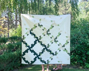 Will-O-Wisp Quilt Pattern-PDF