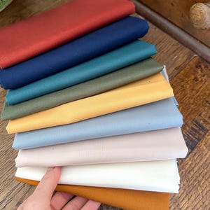 Great Sand Dunes Quilt Kit - Landschafts-Quilt-Kit, Anfänger-Quilt-Kit, modernes Quilt-Kit, festes Stoffpaket, Wandbehang-Quilt-Kit