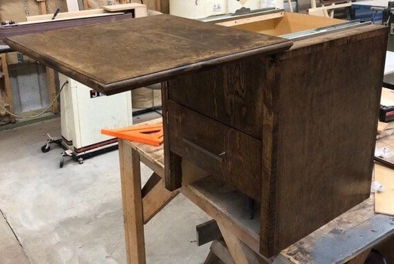 Hidden Compartment End Table Etsy