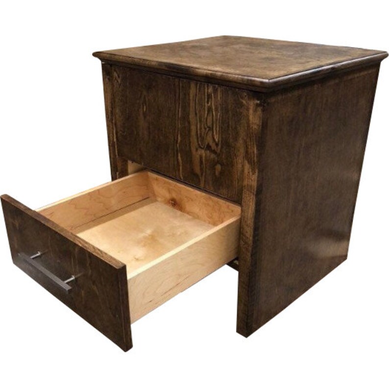 Hidden Compartment End Table Etsy