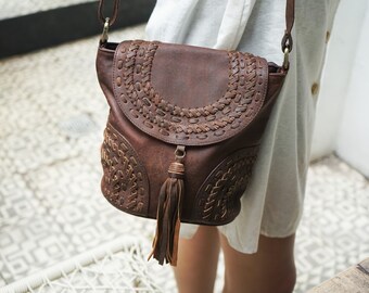 bohemian sling bag