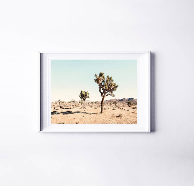 Joshua Tree Printable Photography - Etsy
