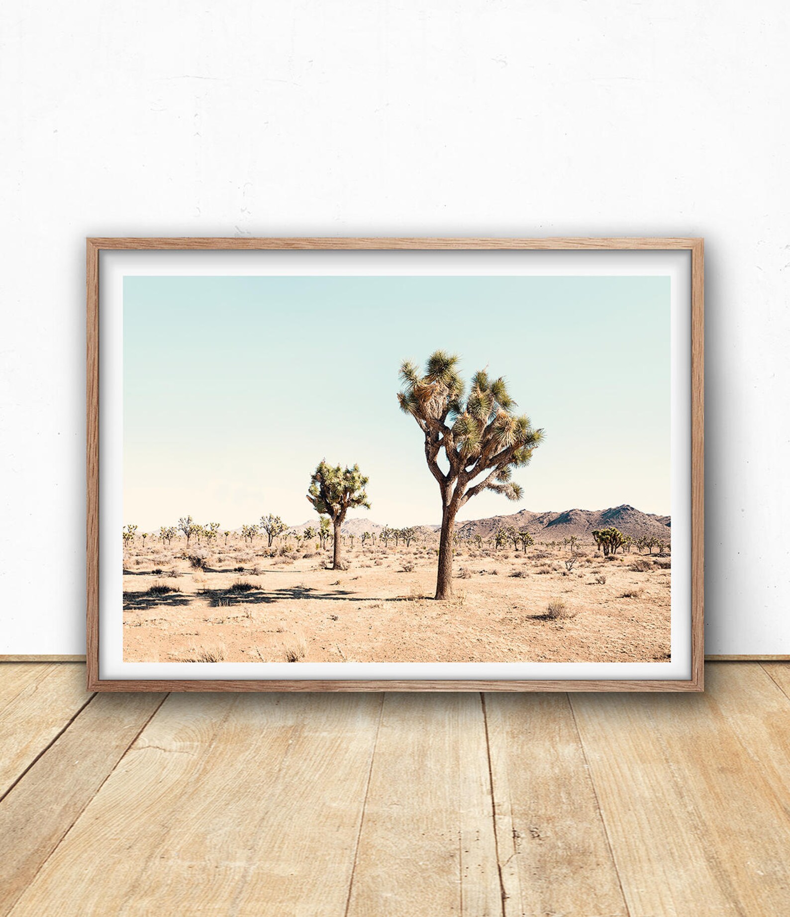 Joshua Tree Printable Photography - Etsy