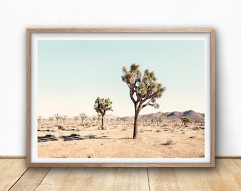 Joshua Tree Printable Photography