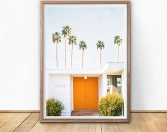 Palm Springs Digital DOWNLOAD, Printable Wall Art