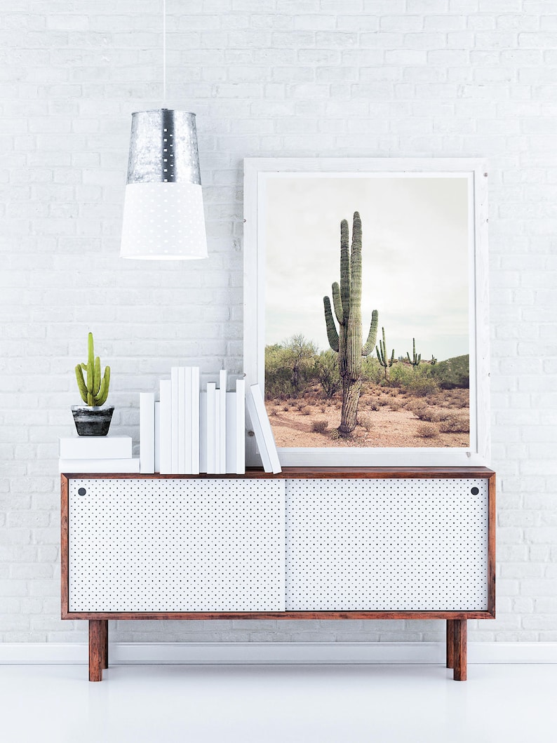 Cactus, Digital Prints, Wall Art, Digital Download, Printable, Photography, Bohemian, Home Decor, Desert Cactus, Cactus Print image 2