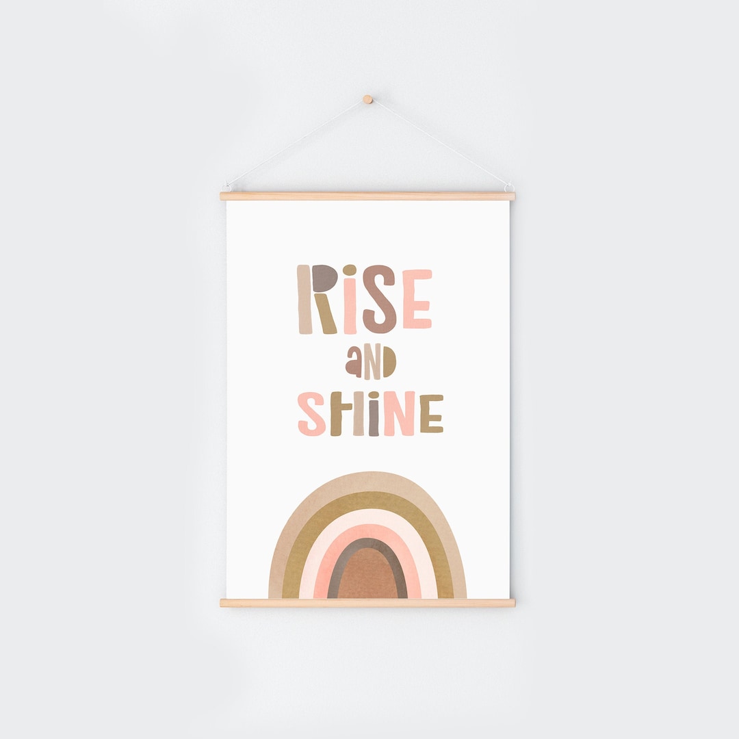 Rise and Shine Nursery Digital Download Etsy