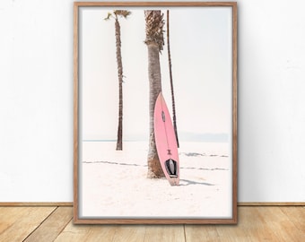 Surfboard Wall Art, Digital Prints, Instant Download, Beach Decor