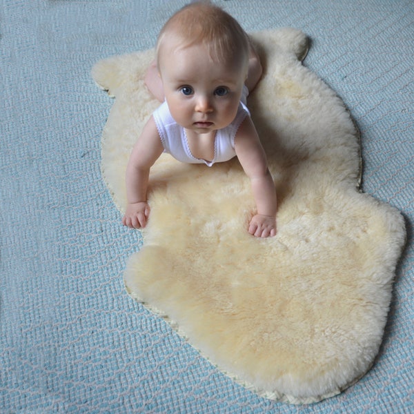 Sheepskin Blanket Etsy