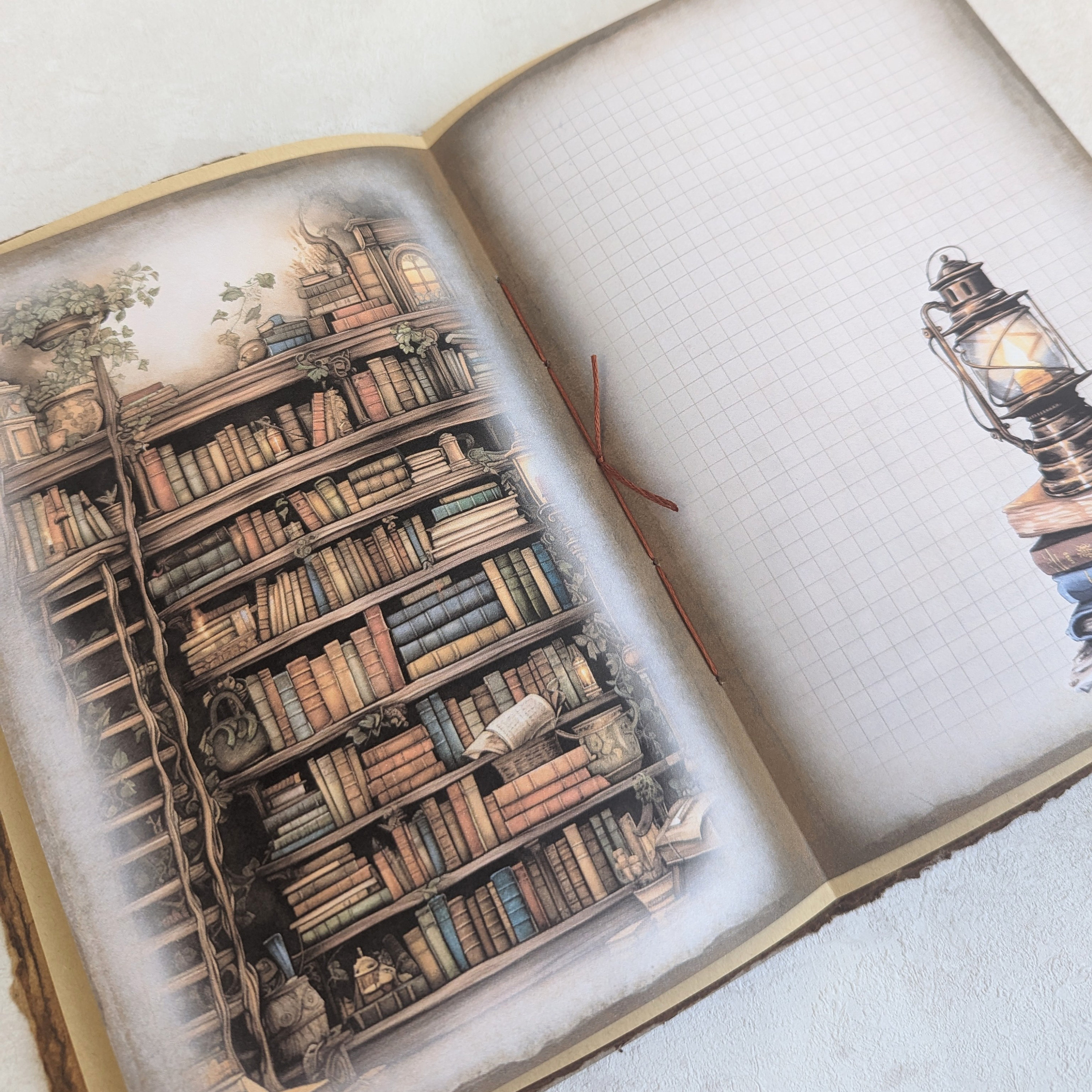 Square Blank Junk Journals Notebooks - Etsy
