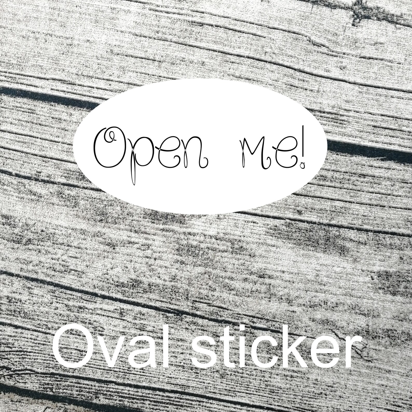 Open Me Sticker Label 80 Open Me Stickers. Open Me Seals. Open Envelope Seals. Open Me ...