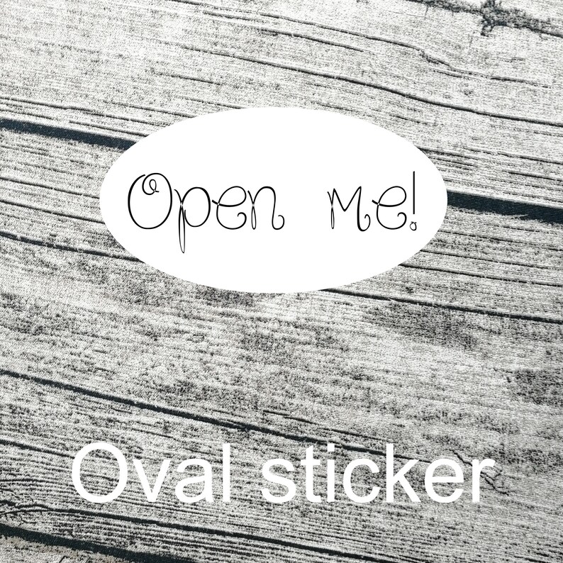 80 Open Me Stickers. Open Me Seals. Open Envelope Seals. Open Me ...
