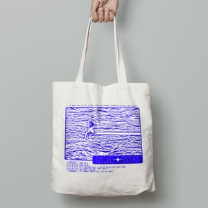 SZA SOS Album y2k Style Canvas Tote Bag