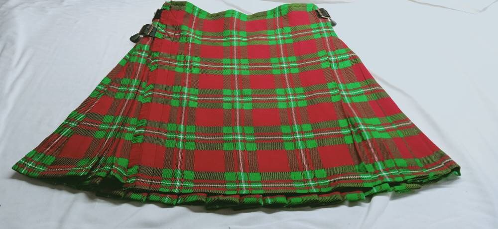 Image of Sale Macgregor Tartan Kilt Custom Made