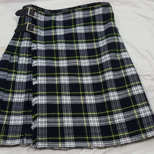 SALE Kleid Gordon Tartan Kilt Maßanfertigung Größenlänge