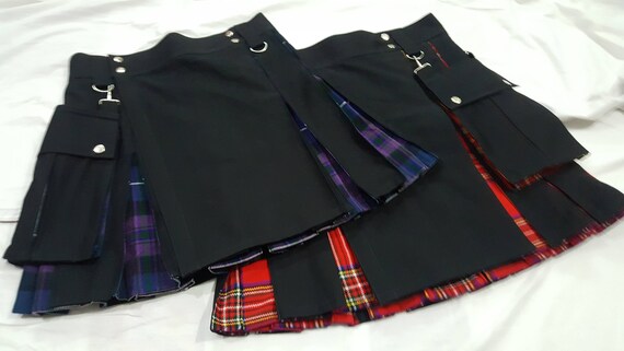 cargo kilt pattern